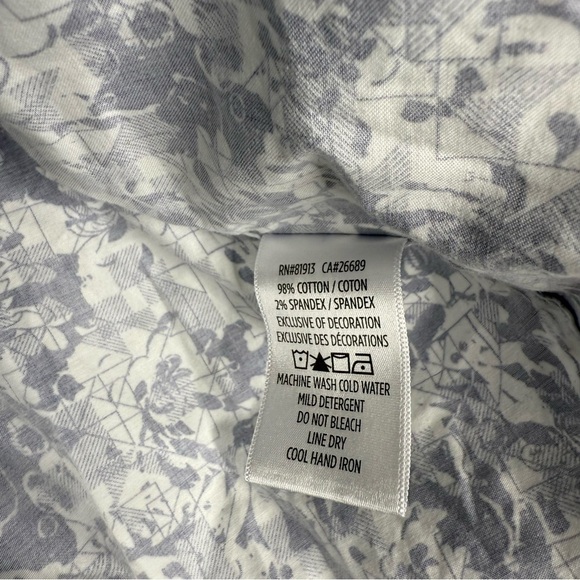 Robert Graham WAVERLY Men’s Short Sleeve Button-Up Shirt Size Large MSRP $188 - Picture 3 of 7